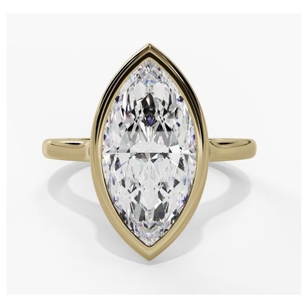 2.01 Carat Diamond Ring Bezel Marquise Van Atkins Jewelers New Albany, MS