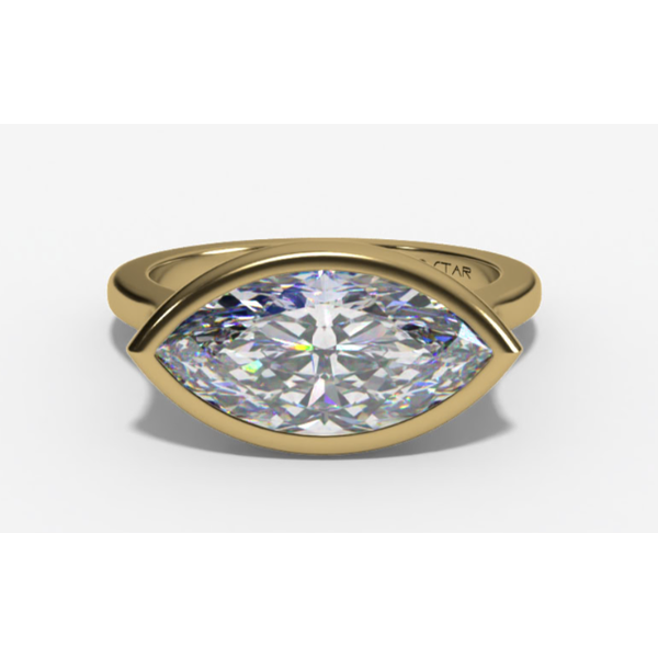 Diamond Ring Marquise Van Atkins Jewelers New Albany, MS