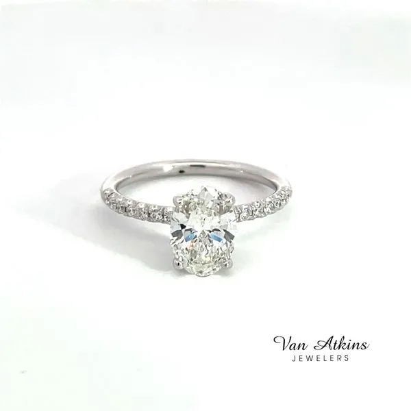 1.86 Carat Diamond Rings Oval 