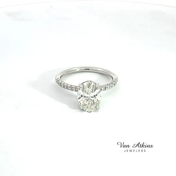 2.3 Carat Diamond Rings Oval 