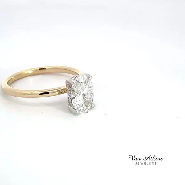 1.66 Carat Lab Grown 