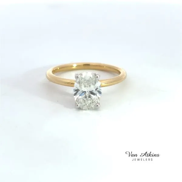 1.66 Carat Lab Grown 