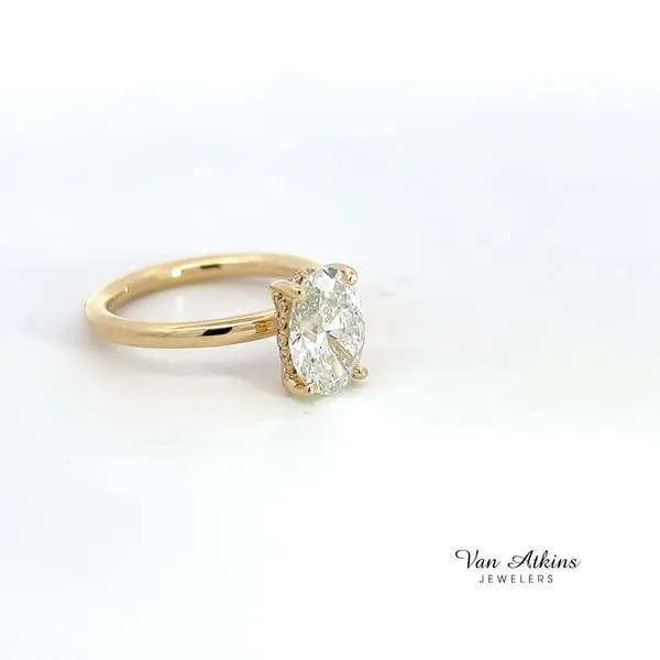 2.16 Carat Diamond Rings Oval 
