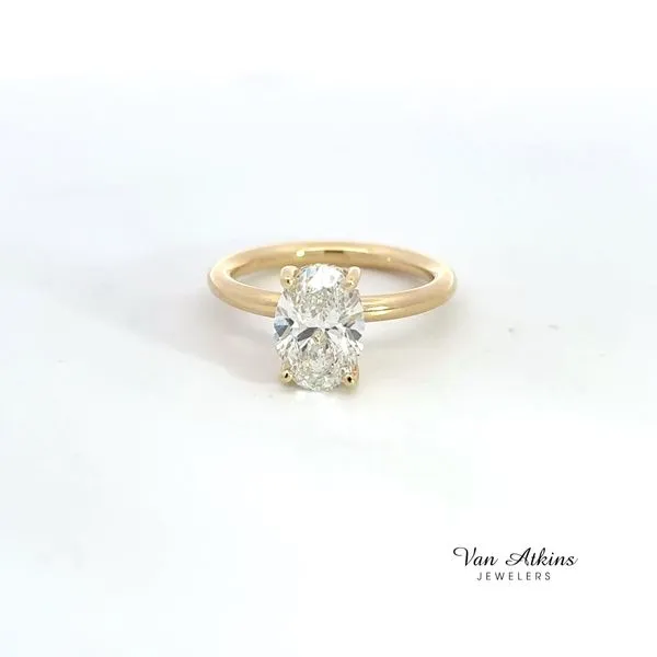 2.16 Carat Diamond Rings Oval 