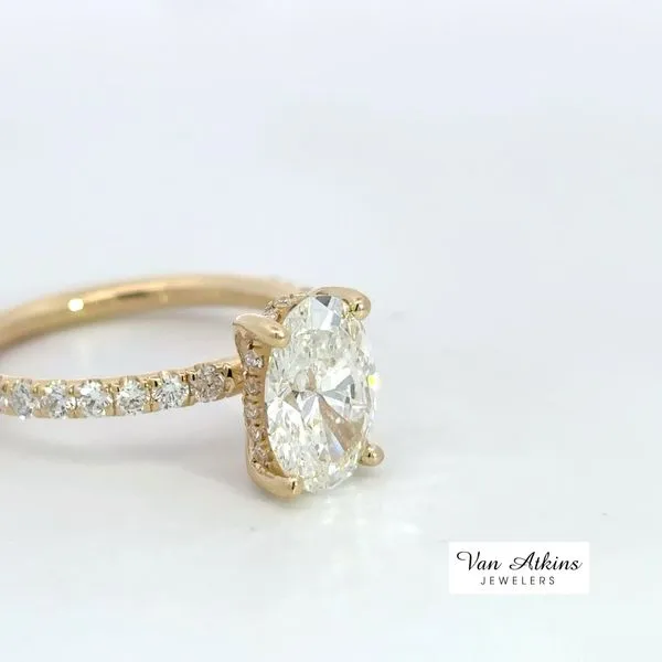 2.52 Carat Diamond Rings Oval 