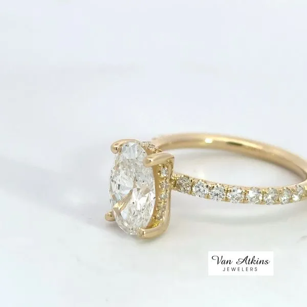 2.52 Carat Diamond Rings Oval 