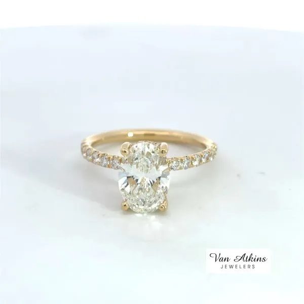 2.52 Carat Diamond Rings Oval 
