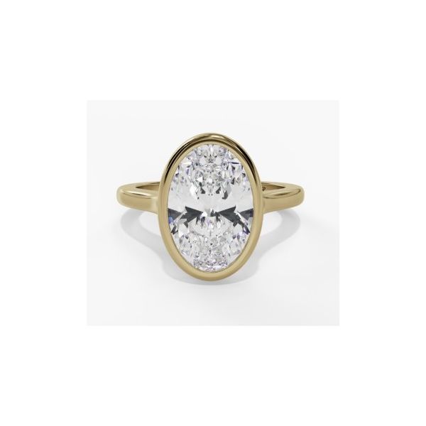 2.02 Carat Lab Grown Diamond Rings Oval Van Atkins Jewelers New Albany, MS