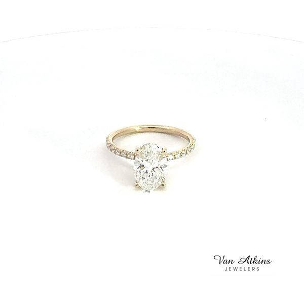 2.30 Carat Diamond Rings Oval 