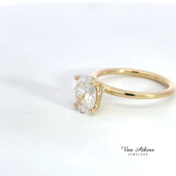 1.61 Carat Lab Grown 
