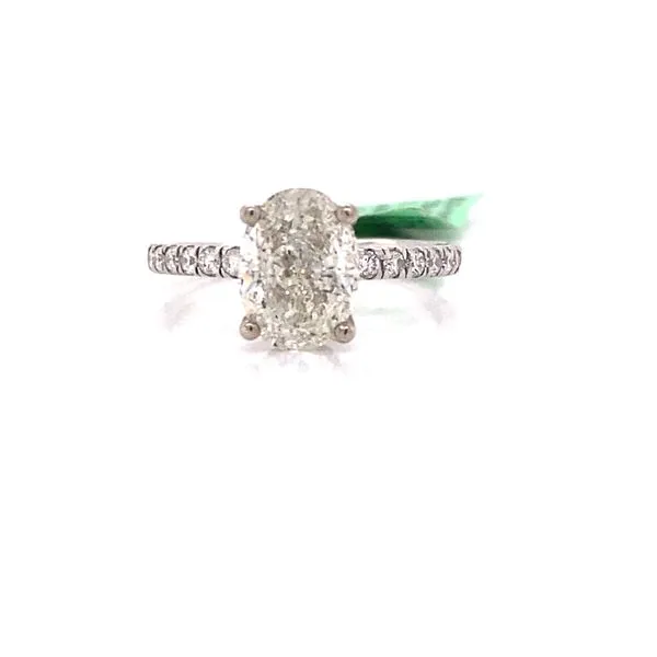 Diamond Ring Oval Van Atkins Jewelers New Albany, MS