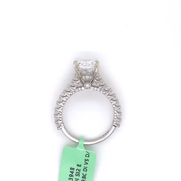 3.11 Carat Oval Cut Diamond Ring Image 3 Van Atkins Jewelers New Albany, MS