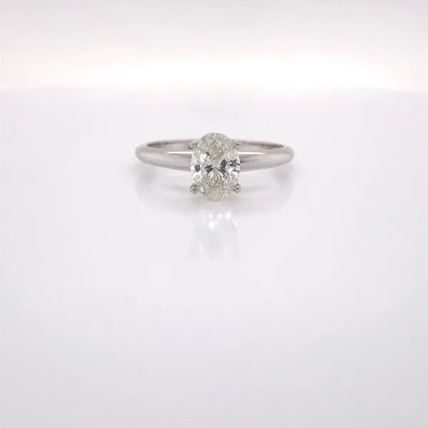 Diamond Ring Oval Van Atkins Jewelers New Albany, MS