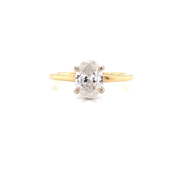 Diamond Ring Oval Van Atkins Jewelers New Albany, MS