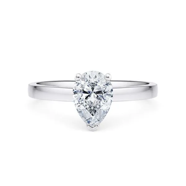 Diamond Ring Oval Van Atkins Jewelers New Albany, MS
