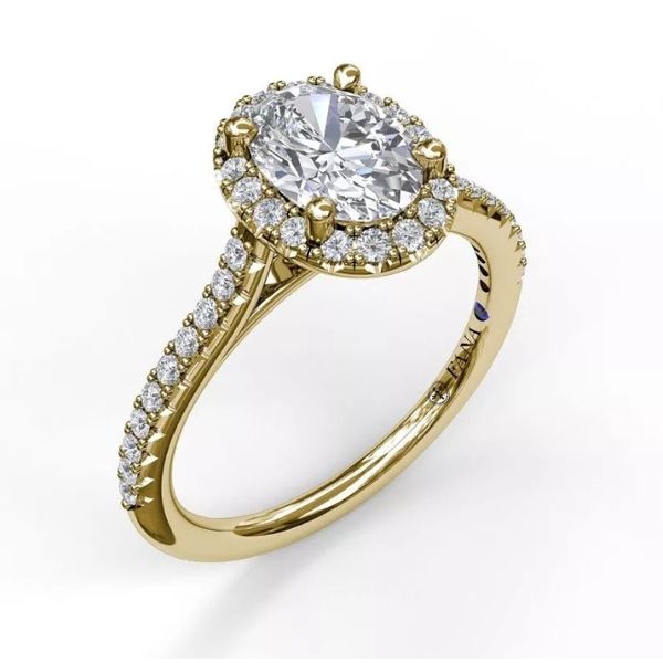 Diamond Ring Oval Van Atkins Jewelers New Albany, MS