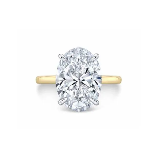 Diamond Ring Oval Van Atkins Jewelers New Albany, MS