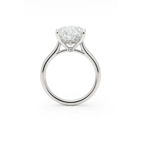 Diamond Ring Oval Image 2 Van Atkins Jewelers New Albany, MS