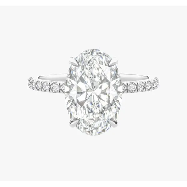 Diamond Ring Oval Van Atkins Jewelers New Albany, MS