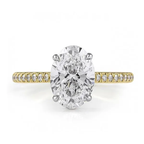 Diamond Ring Oval Van Atkins Jewelers New Albany, MS