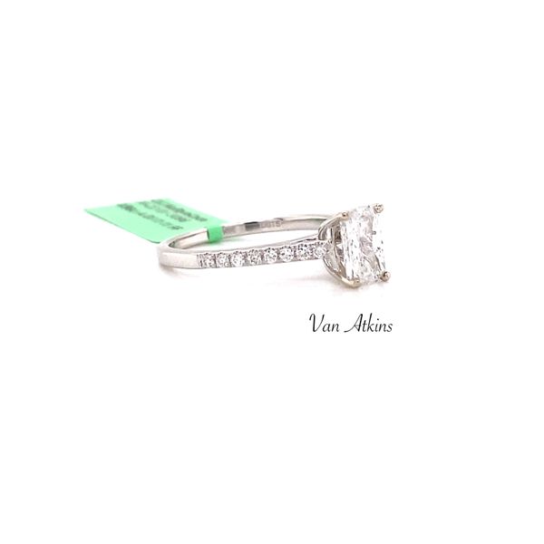 Diamond Ring Oval Image 2 Van Atkins Jewelers New Albany, MS