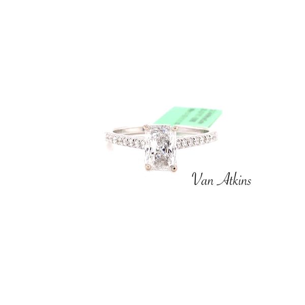 Diamond Ring Oval Van Atkins Jewelers New Albany, MS