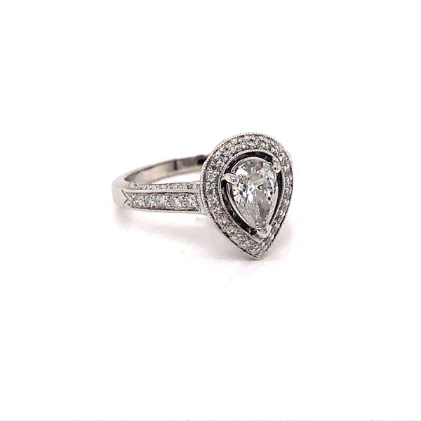 Diamond Ring Pear Image 2 Van Atkins Jewelers New Albany, MS