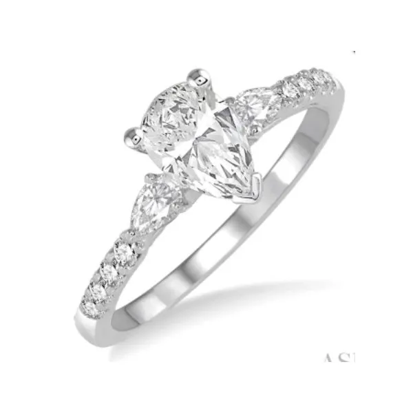 1.01 Carat Lab Grown Diamond Ring Van Atkins Jewelers New Albany, MS