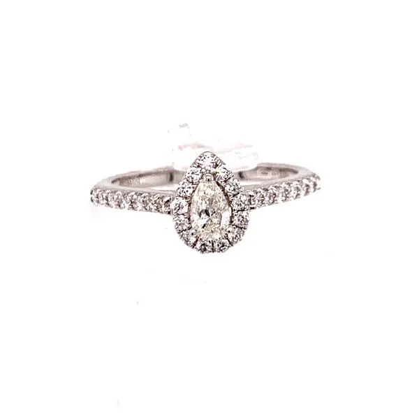Diamond Ring Pear Image 3 Van Atkins Jewelers New Albany, MS