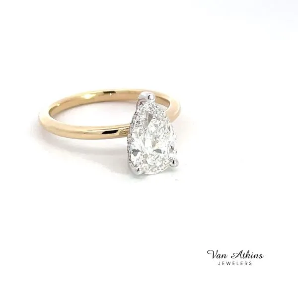 1.71 Carat Lab Grown 