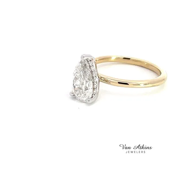 1.71 Carat Lab Grown 