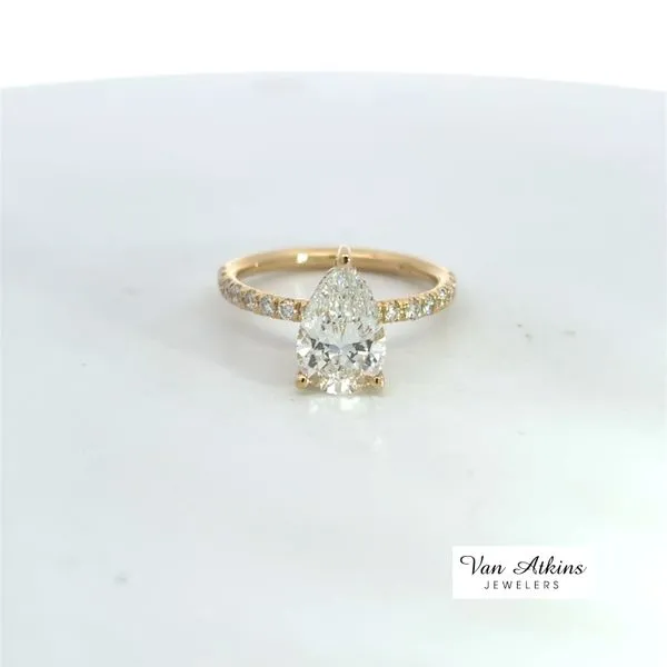 2.52 Carat Diamond Rings Pear 