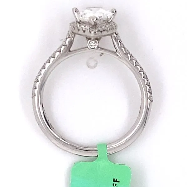 Diamond Ring Pear Image 2 Van Atkins Jewelers New Albany, MS
