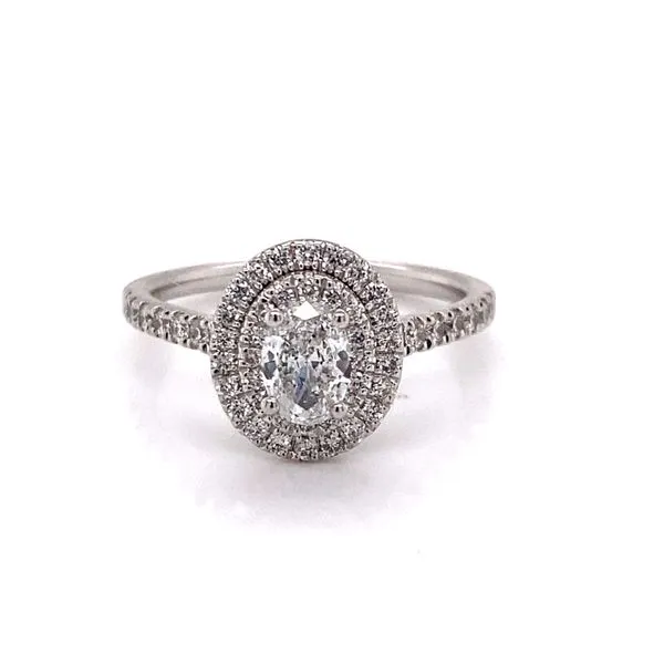 Diamond Ring Pear Van Atkins Jewelers New Albany, MS