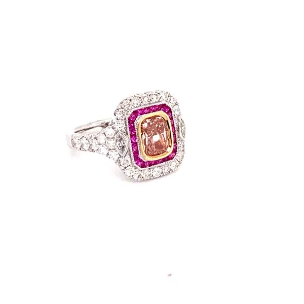 1.50 Carat Cushion Cut Diamond Ring Image 2 Van Atkins Jewelers New Albany, MS