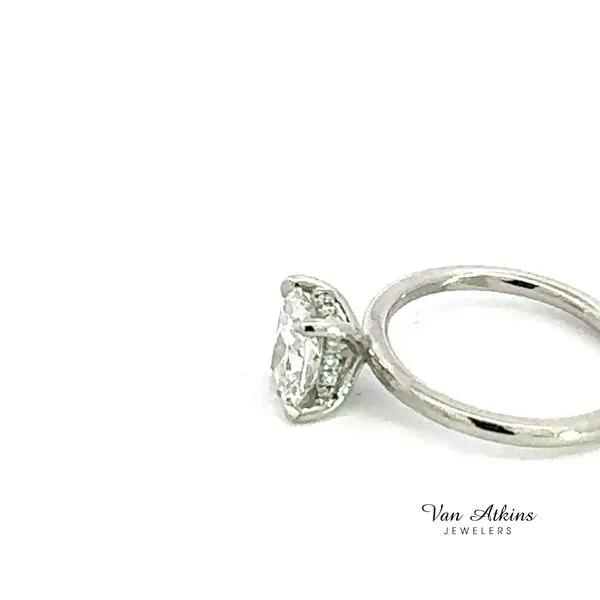 1.82 Carat Diamond Rings Cushion Image 2 Van Atkins Jewelers New Albany, MS