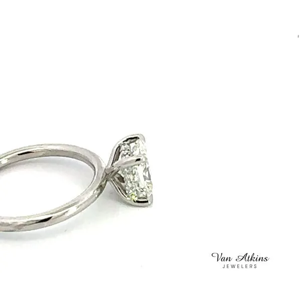 1.82 Carat Diamond Rings Cushion Image 3 Van Atkins Jewelers New Albany, MS