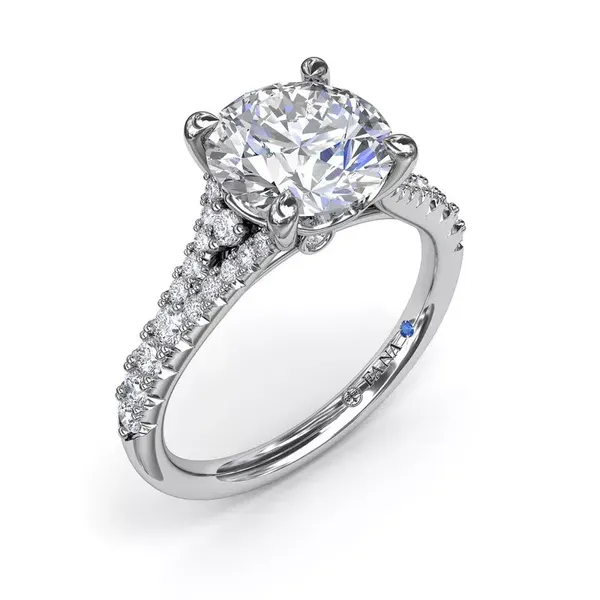 Diamond Ring Cushion Van Atkins Jewelers New Albany, MS