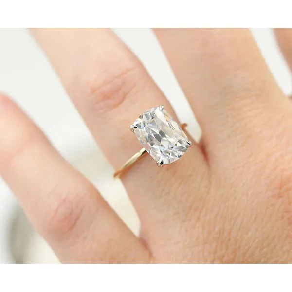 Diamond Ring Cushion Van Atkins Jewelers New Albany, MS