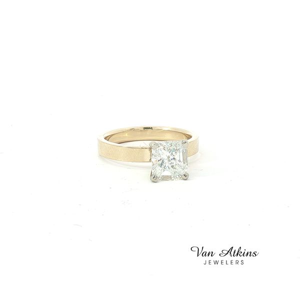 1.7 Carat Diamond Rings Cushion Image 2 Van Atkins Jewelers New Albany, MS