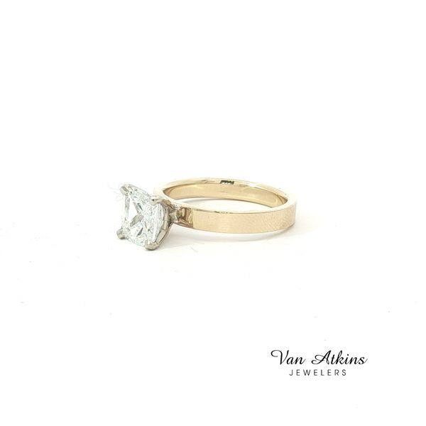 1.7 Carat Diamond Rings Cushion Image 3 Van Atkins Jewelers New Albany, MS