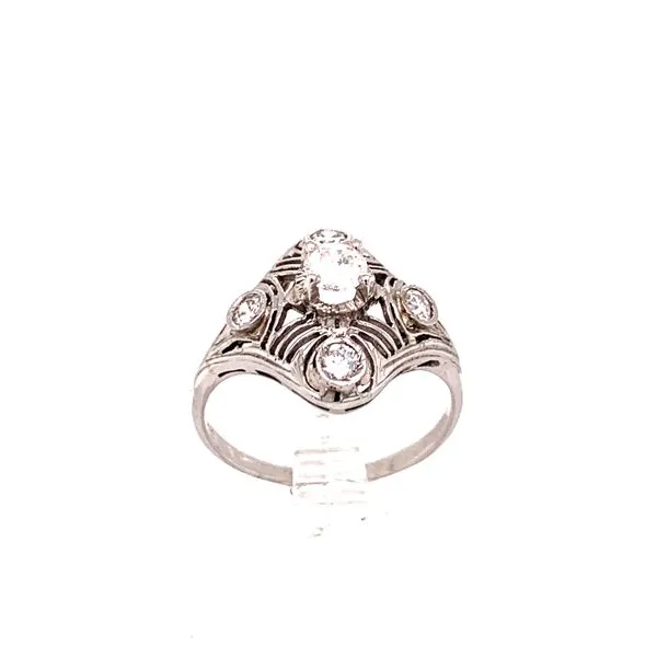 Estate Diamond Ring Van Atkins Jewelers New Albany, MS