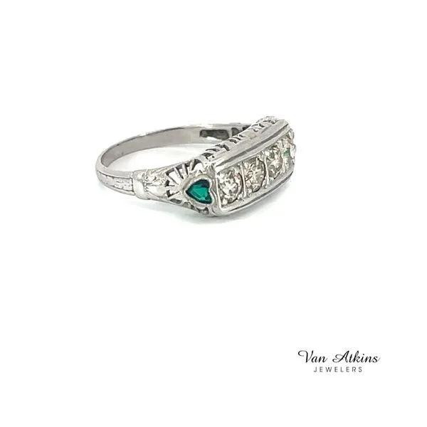 0.6 Carat Estate Diamond Rings Image 2 Van Atkins Jewelers New Albany, MS