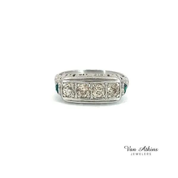 0.6 Carat Estate Diamond Rings Van Atkins Jewelers New Albany, MS