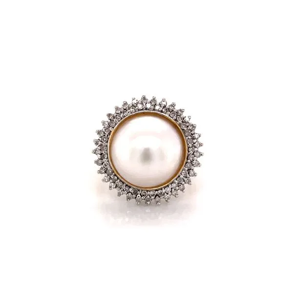 14.00 Carat Round Cut Diamond Ring Van Atkins Jewelers New Albany, MS