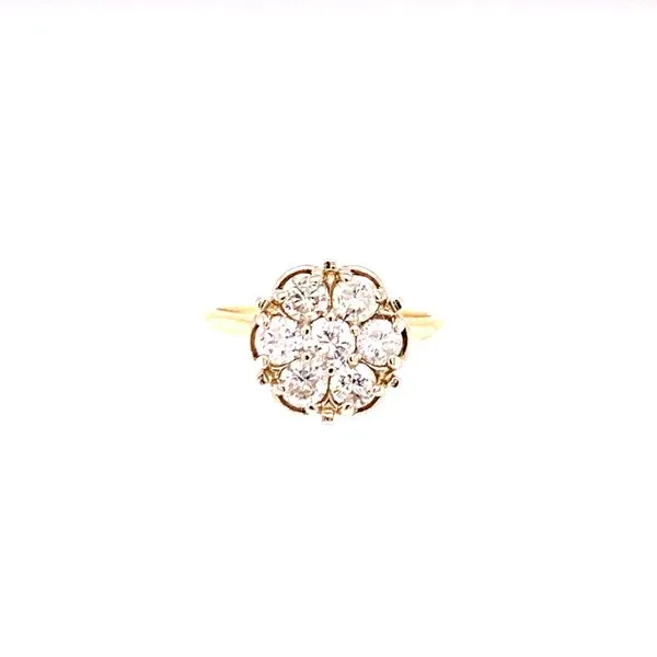 Estate Diamond Ring Van Atkins Jewelers New Albany, MS