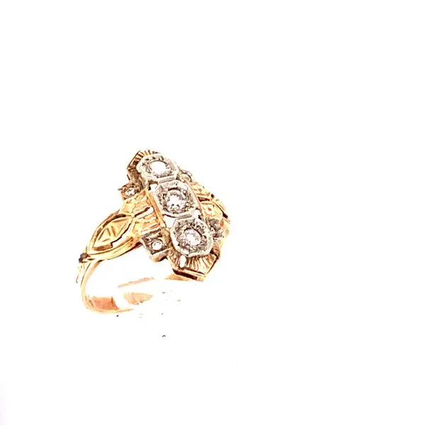Estate Diamond Ring Image 2 Van Atkins Jewelers New Albany, MS