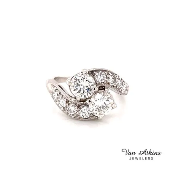 Estate Diamond Ring Van Atkins Jewelers New Albany, MS