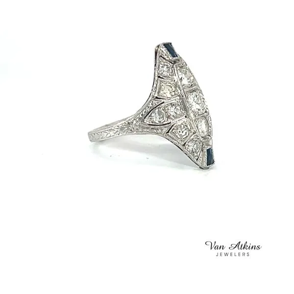 0.86 Carat Estate Diamond Rings Image 2 Van Atkins Jewelers New Albany, MS