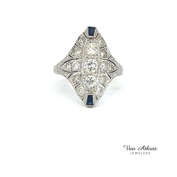 0.86 Carat Estate Diamond Rings Van Atkins Jewelers New Albany, MS